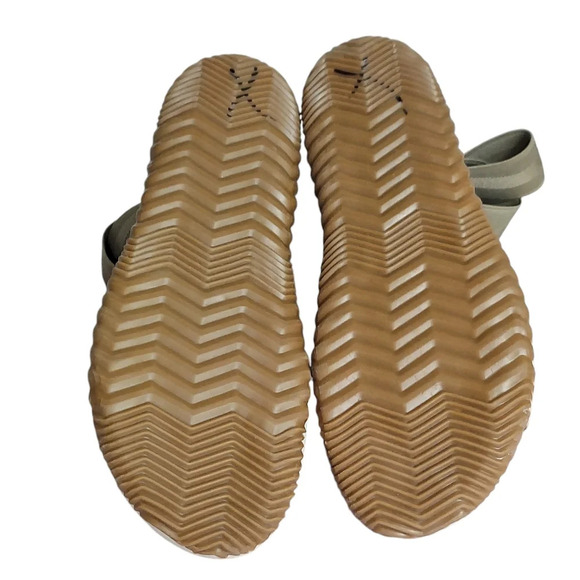 Sorel Out N About Plus Sage Green Strappy  Sandal Back Zip - Picture 14 of 16